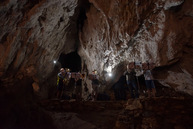 Zväčšiť fotografiu - Jedna z najstarších jaskýň na slovensku sa otvorila návštevníkom - TSK_Dúpna jaskyňa_mini-30